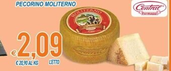 MD Discount Central Pecorino Moliterno offerta