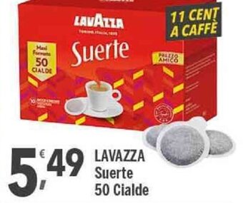 Lavazza Suerte 50 Cialde