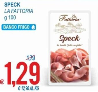 MD Discount La Fattoria Speck 100 g offerta