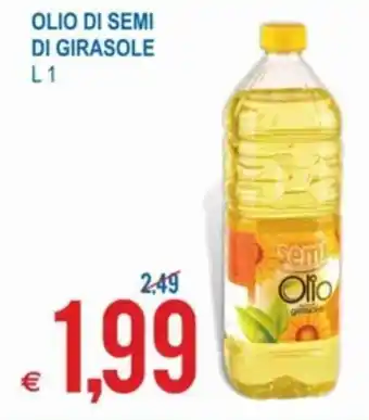 MD Discount Olio di Semi di Girasole 1 l offerta