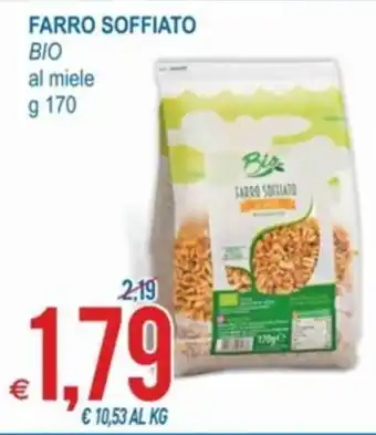 MD Discount Bio Farro Soffiato 170 g offerta