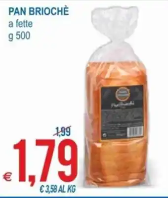 MD Discount Pan Briochè 500 g offerta