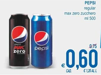 MD Discount Pepsi 500 ml offerta