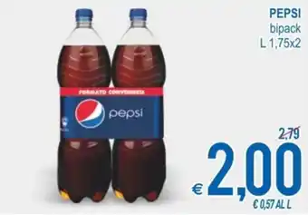 MD Discount Pepsi 1,75 L x 2 offerta
