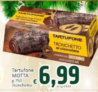 Paghi Poco Motta Tartufone Tronchetto 750 g offerta