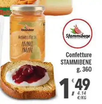 Supermercati Dok Confetture Stammibene 360g offerta