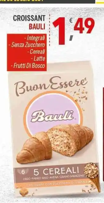 Supermercati Dok Bauli Croissant offerta