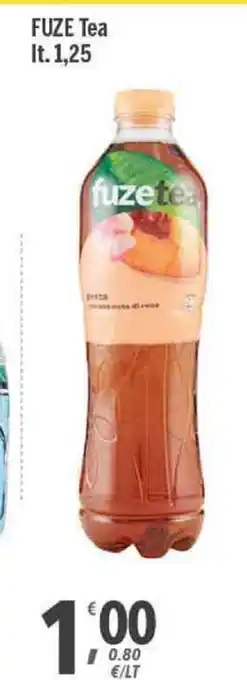 Supermercati Dok Fuze Tea 1,25lt offerta