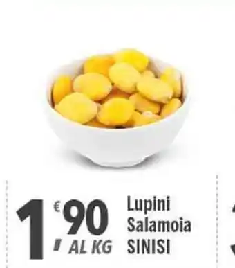 Supermercati Dok Sinisi Lupini Salamoia offerta