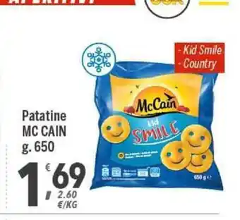 McCain Patatine 650g