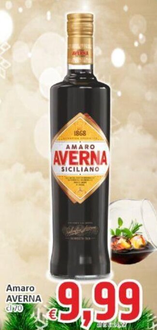 Paghi Poco Averina Amaro 70 cl offerta