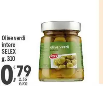 Supermercati Dok Olive verdi intere 310g offerta
