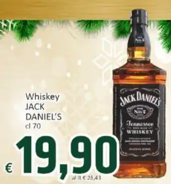 Jack Daniel's Whiskey 70 cl