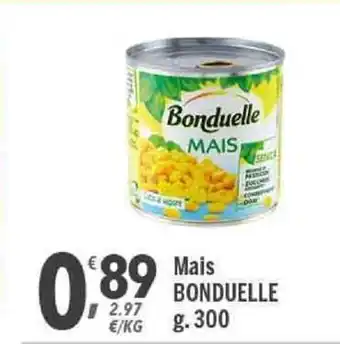 Supermercati Dok Bonduelle Mais 300g offerta