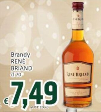 Renè Briand Brandy 70 cl