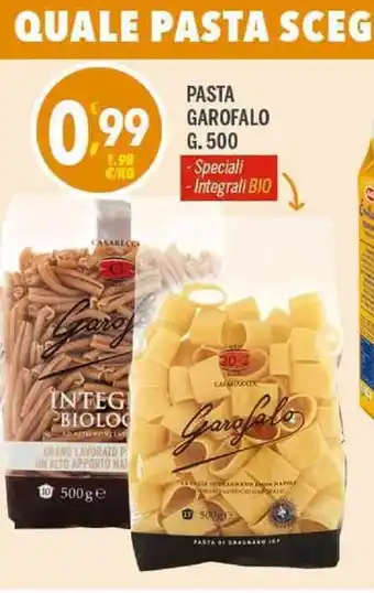 Supermercati Dok pasta Garofalo 500g offerta