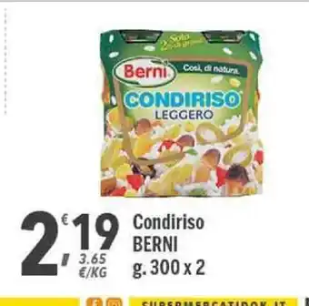 Supermercati Dok Berni Condiriso 300 x 2gh offerta