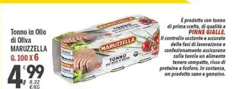 Supermercati Dok Maruzzella Tonno in Olio di Oliva 100 x 6g offerta