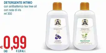 MD Discount Detergente Intimo 300 ml offerta