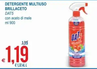 MD Discount Dat5 Detergente Multiuso Brillaceto 900 ml offerta