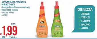 MD Discount Deodorante Ambiente Igienizzante 300 ml offerta