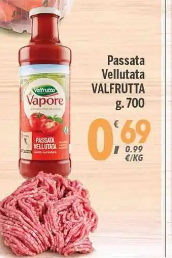 Supermercati Dok Valfrutta Passata Vellutata 700g offerta
