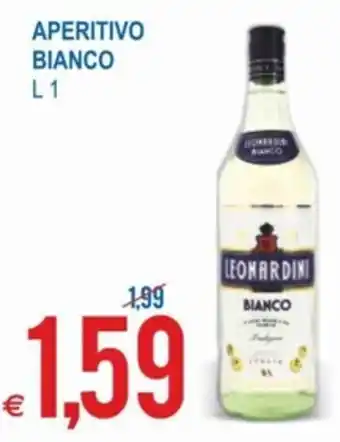 MD Discount Leonardi Aperitivo Bianco 1 l offerta