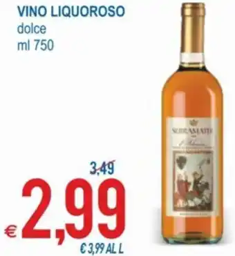 MD Discount Vino Liquoroso 750 ml offerta