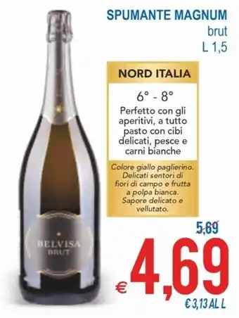 MD Discount Magnum Spumante 1,5 L offerta