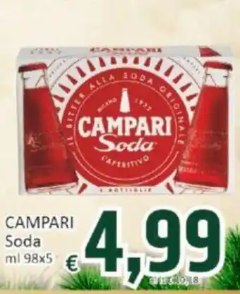 Campari Soda ml 98 x 5