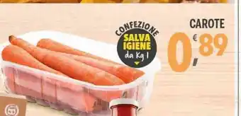 Supermercati Dok Carote offerta