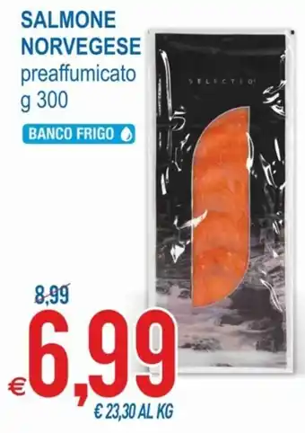 MD Discount Salmone Norvegese 300 g offerta