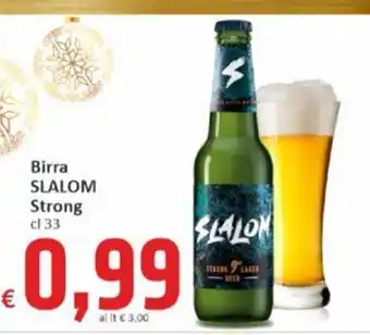 Birra Slalom Strong 33 cl