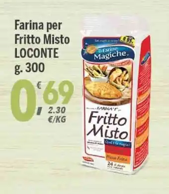 Farina per Fritto Misto Loconte 300g
