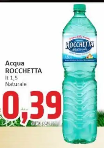 Paghi Poco Acqua Rocchetta 1,5 lt Naturale offerta