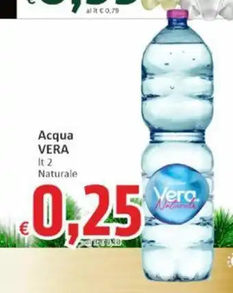 Paghi Poco Acqua Vera 2 lt. Naturale offerta