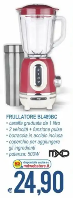 MD Discount MXD Frullatore BL489BC offerta