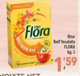 Supermercati Dok Flora Riso Bell' Insalata 1kg offerta