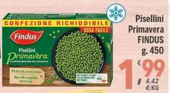 Findus Pisellini Primavera 450g