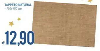 MD Discount Tappeto Natural 100x150 cm offerta