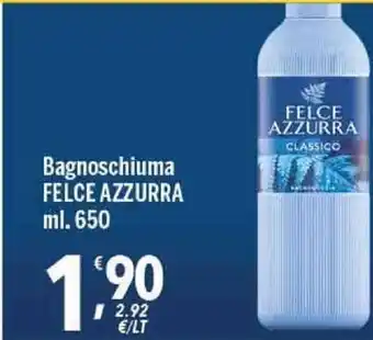 Felce Azzurra Bagnoschiuma 650ml