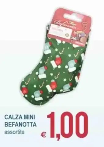 MD Discount Calza Mini Befanotta offerta