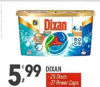 Supermercati Dok Dixan offerta