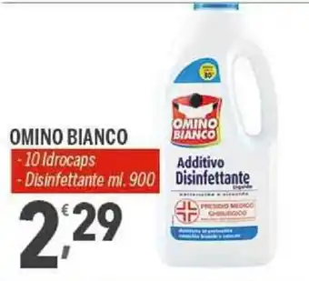 Supermercati Dok Omino Bianco offerta