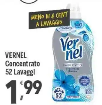 Supermercati Dok Vernel Concentrato offerta