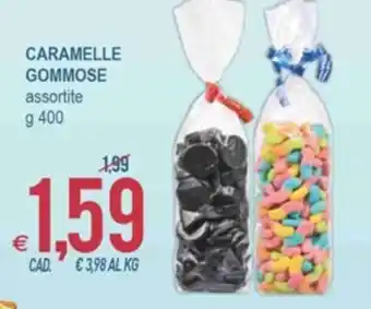 MD Discount Gommose Caramelle 400 g offerta