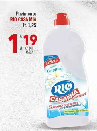 Rio Casa Mia Pavimento 1,25lt