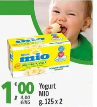 Supermercati Dok Yogurt Mio 125x2g offerta
