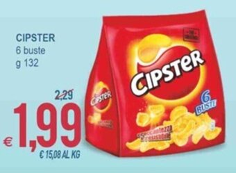 MD Discount Cipster 6 Buste 132 g offerta