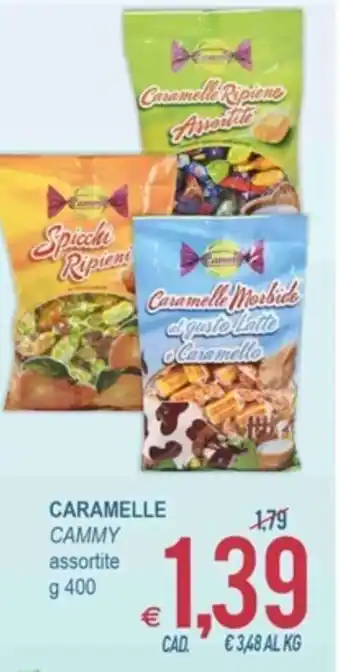 Cammy Caramelle 400 g